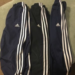 Boys size 6 lot of adidas athletic pants